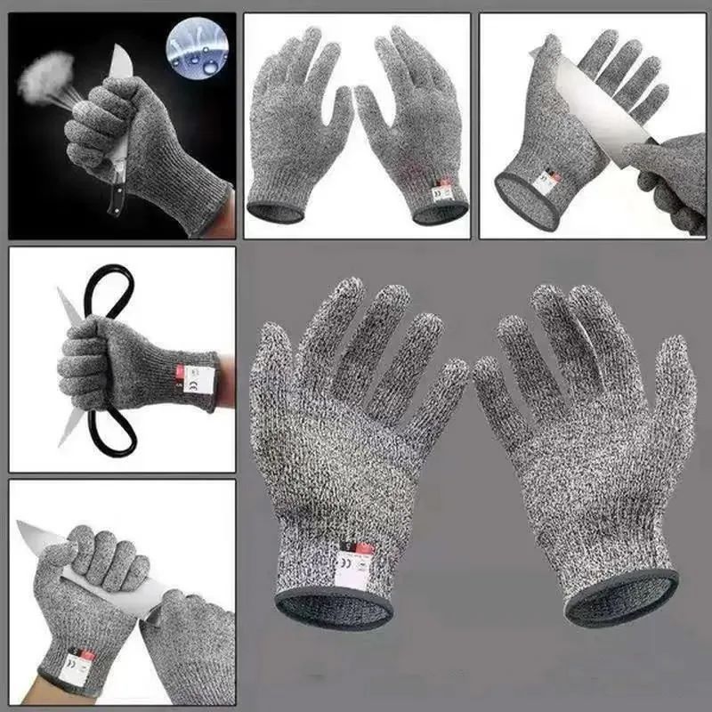 Luvas de Corte HPPE Nível 5, L - Garden Gloves avaliação e preço