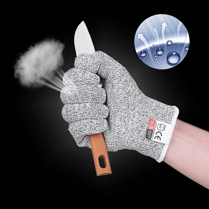 Luvas de Corte HPPE Nível 5, L - Garden Gloves avaliação e preço