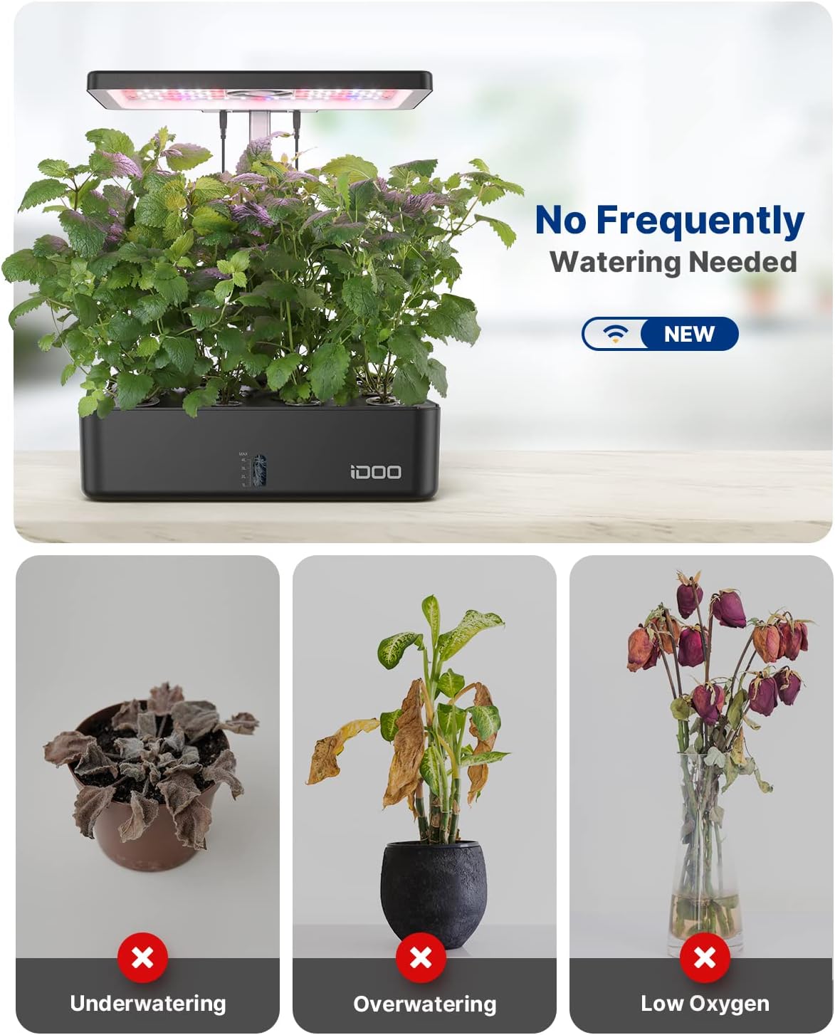 Sistema de Cultivo Hidropônico - Indoor Herb Garden avaliação e preço