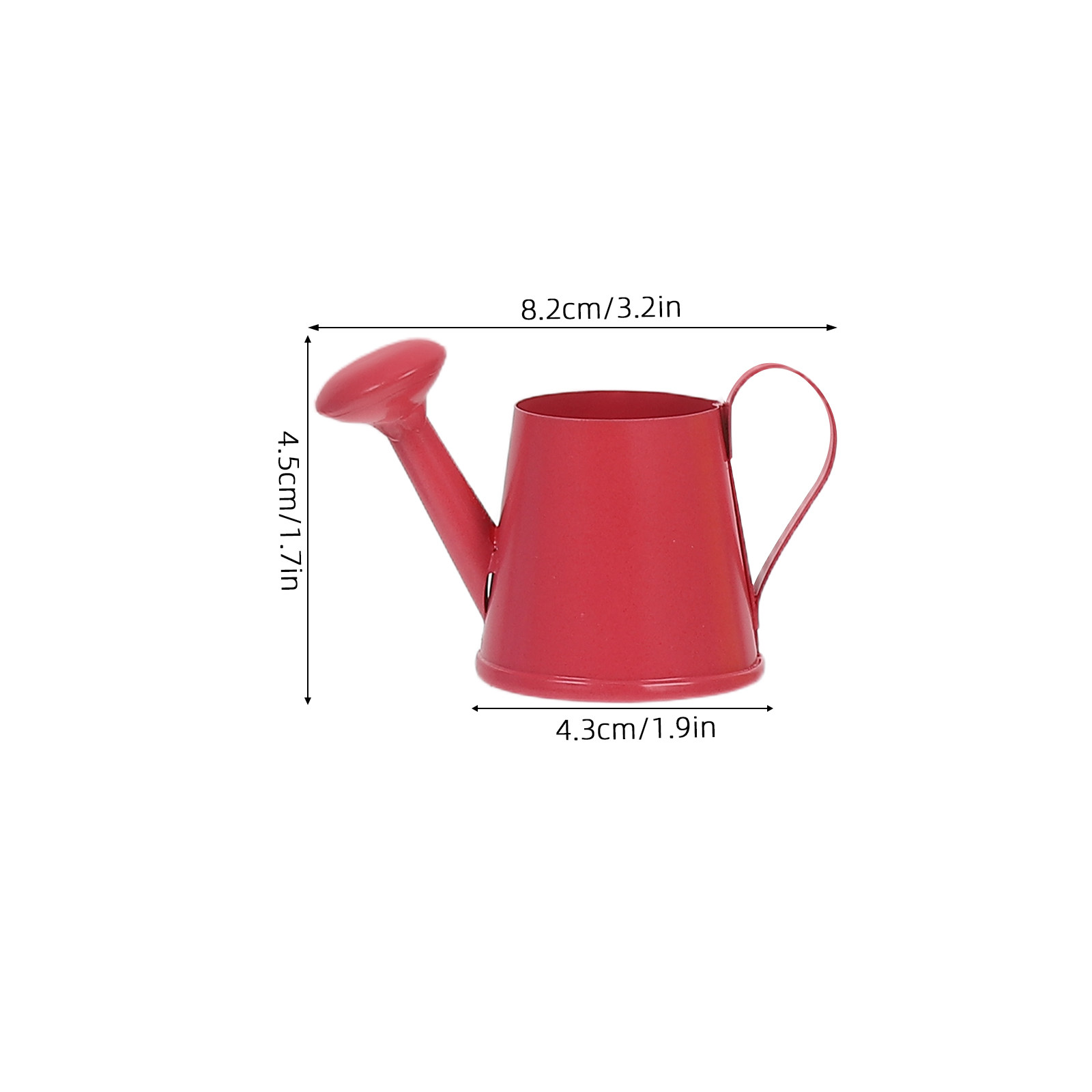 4 regadores de metal em miniat - Watering Can avaliação e preço