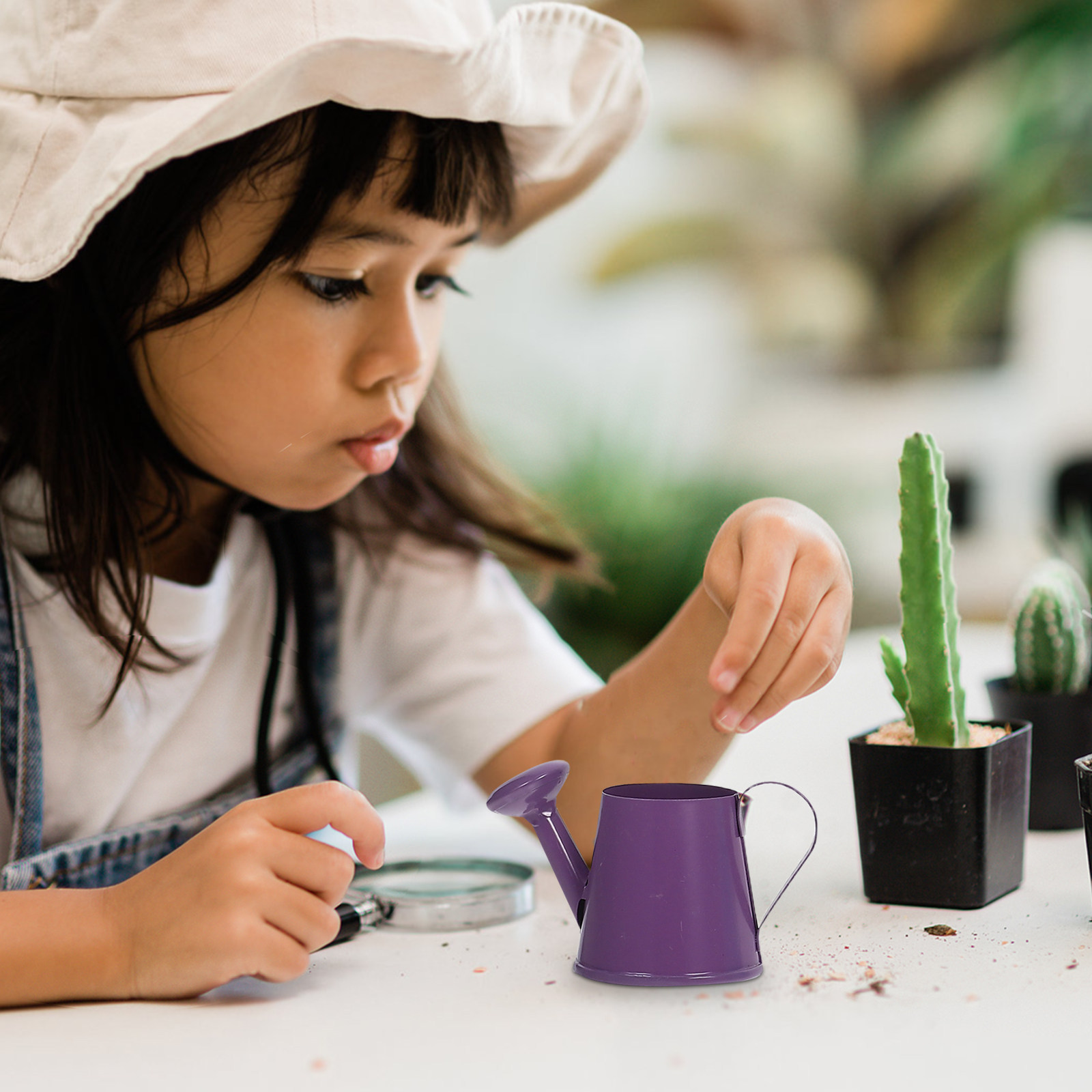 4 regadores de metal em miniat - Watering Can avaliação e preço