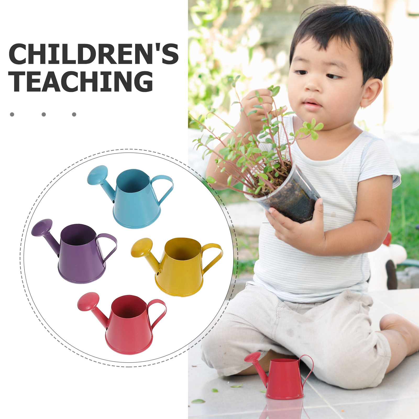 4 regadores de metal em miniat - Watering Can avaliação e preço