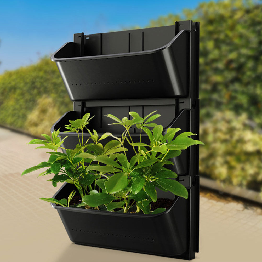 2 vasos de parede para jardim  - Vertical Planter avaliação e preço