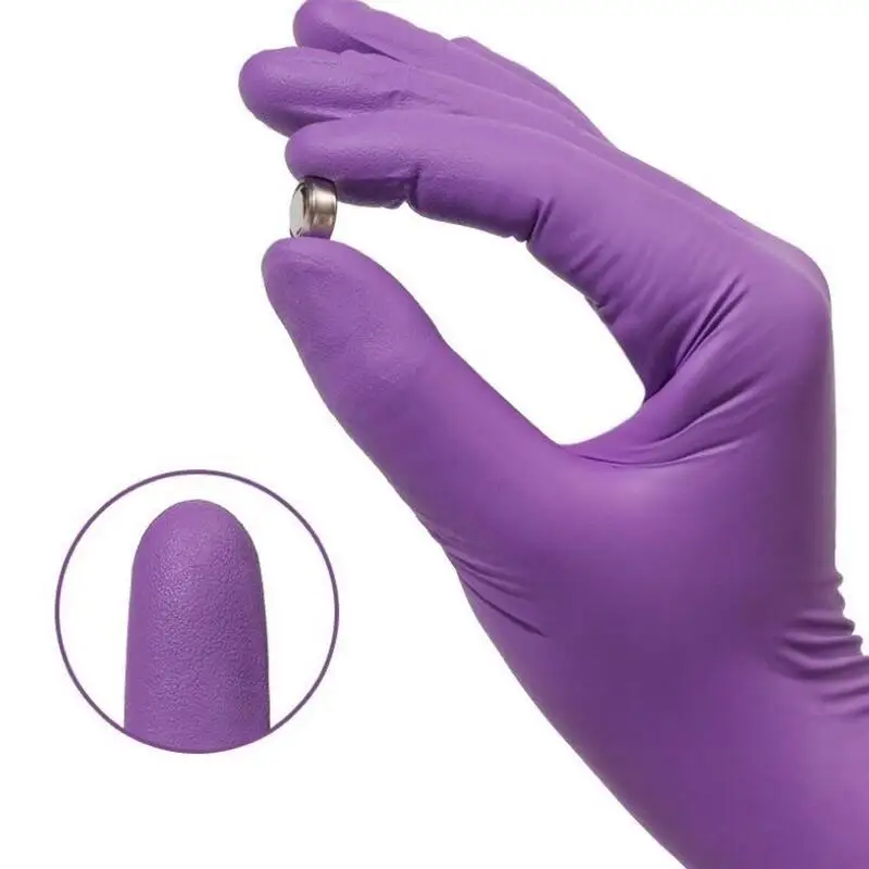 50/100 pçs luvas de nitrilo vi - Garden Gloves avaliação e preço