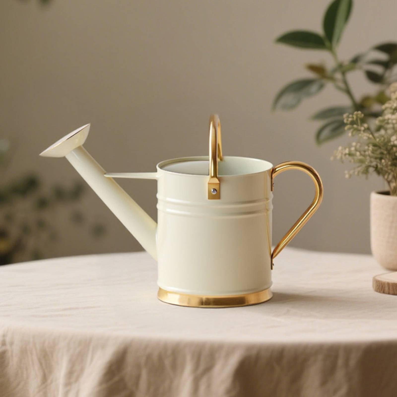 Regador de metal à prova de va - Watering Can avaliação e preço