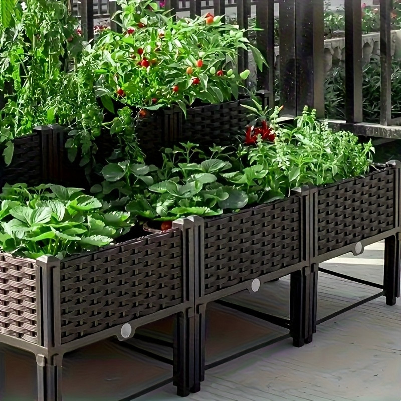 Canteiro Elevado para Jardim,  - Raised Garden Bed avaliação e preço