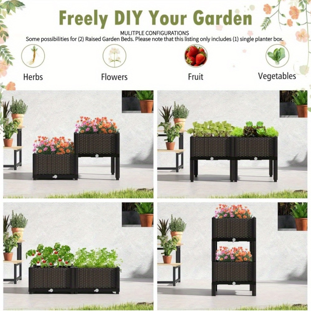 Canteiro Elevado para Jardim,  - Raised Garden Bed avaliação e preço